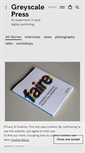 Mobile Screenshot of greyscalepress.com